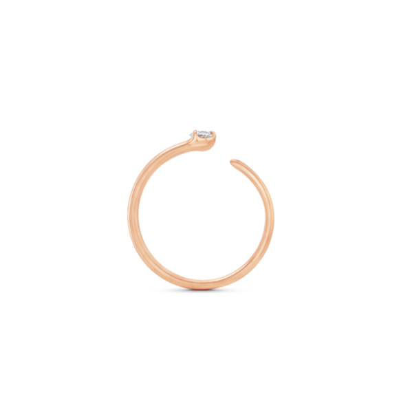 Open Ring Elixir Mini - Pink Gold